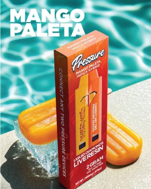 pressure 2g disposable